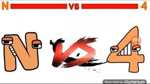 Алфавит лор, буквы против цифр(а-z)vs(9-0)