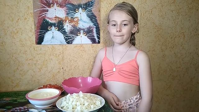 Запеканка из цветной капусты смотреть онлайн