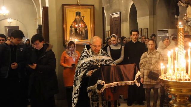 Акафист Богородице | Молебен Пресвятой Богородице с акафистом Ее иконе "Казанская" | Монастырь смотреть онлайн