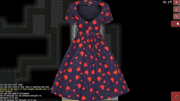 Как пройти Pixel Dungeon