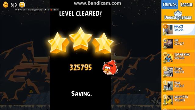 Angry Birds Friends Tournament 08-05-2017 level 1 to 6 AngryBirdsFriendsPeep смотреть онлайн