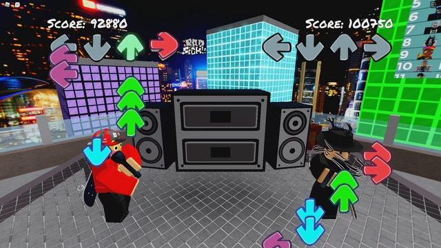 HARDEST?! | Funky Friday (Roblox FNF) - Ballistic [Hard] 230k score смотреть онлайн