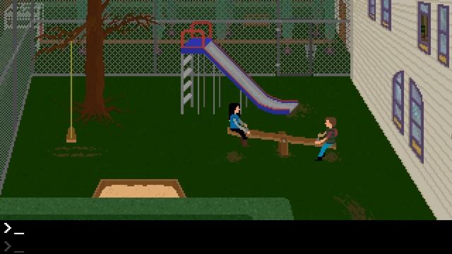 "A Lively Haunt" Launch Trailer - 2 Player Text Parser Adventure Game смотреть онлайн