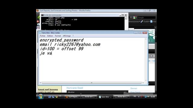 Hack website with bsqlbf exploit (blind injection sql) TUTORIAL Part II смотреть онлайн