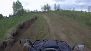 Квадроцикл Kawasaki Brute Force 300 после простоя более года