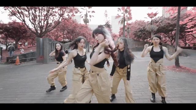 【KPOP IN PUBLIC】（G）I-DLE - TOMBOY DANCE cover BY ACE GIRLS from Taiwan смотреть онлайн