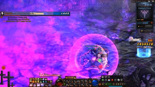 DFO - Black Purgatory Guide mode (Avenger Gameplay) смотреть онлайн