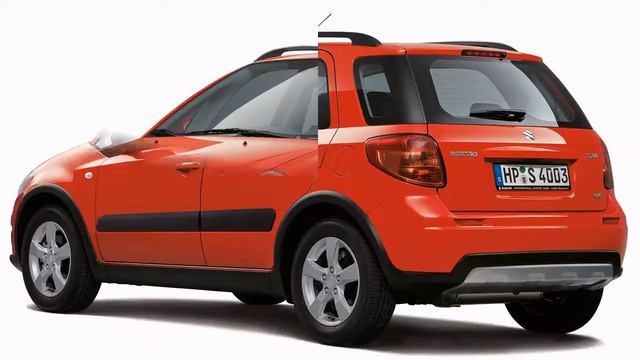 SUZUKI SX4 (2010) смотреть онлайн