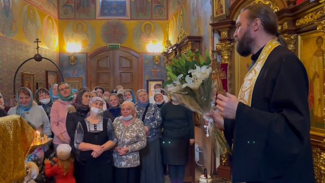 Поздравляем отца Виктора с днём рождения смотреть онлайн