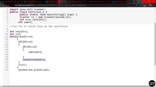 NPTEL Programming in Java Week 1 Programming Assignment Solutions || January 2021 || Swayam смотреть онлайн