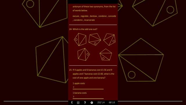 IQ and Aptitude Test #iq #iqtest #puzzle #game смотреть онлайн