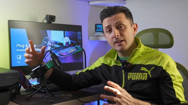 TONOR TC30 RGB - microfono accattivante, ottimo ed economico смотреть онлайн