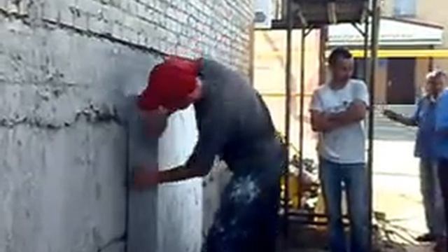 Клей токан универсал Сумы.Испытание на отрыв от стены.