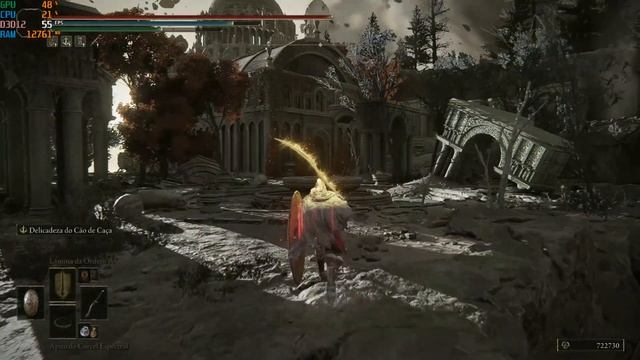 Xeon 2678v3 - RX 6600 - 32GB DDR4 Elden Ring Ultra Settings gameplay смотреть онлайн