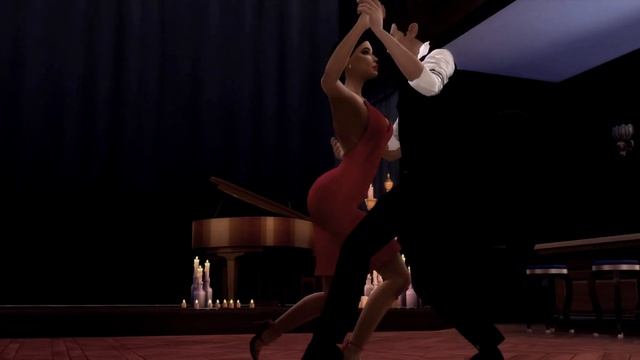 Dancing with Bella and Mortimer - The Sims 4 смотреть онлайн