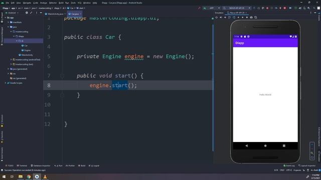 ? Dependency Injection - When & How to Inject Dependency? [Android Tutorial] смотреть онлайн