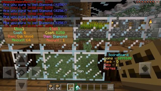 [MCPE] PocketMine : SignShop Plugins Tutorial (Php7-Php5) смотреть онлайн