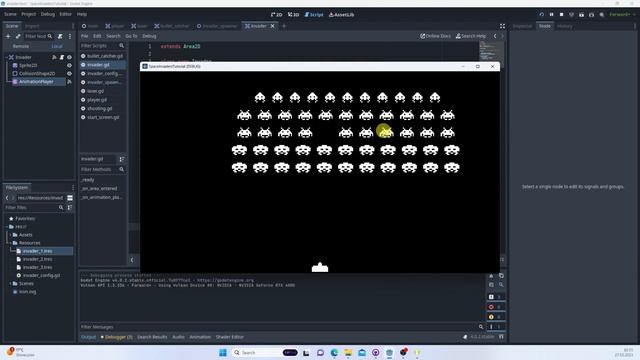 How to make Space Invaders in Godot 4 (Complete Tutorial) ??️ смотреть онлайн