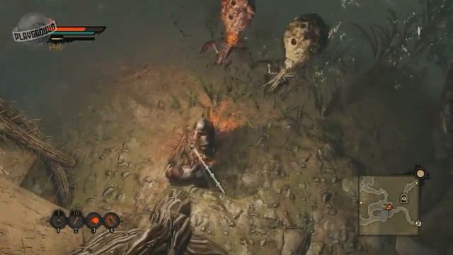 Обзор Bound by Flame. Паразиты в голове смотреть онлайн