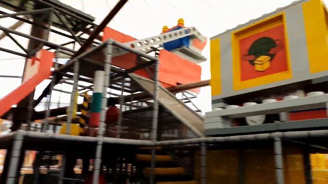 Lego land Dubai Lego city Lego sea port playground смотреть онлайн