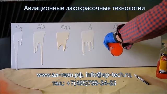 Как правильно тестировать авиационные смывки APS. смотреть онлайн