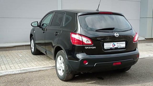 Nissan Qashqai '2010 смотреть онлайн