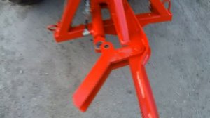 Корчеватель деревьев для МТЗ-82.