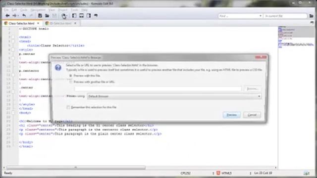 9# Css Class Selector смотреть онлайн