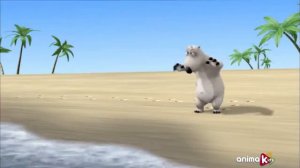 2-52. Бернард - Виндсерфинг (Bernard Bear - Windsurf) HD