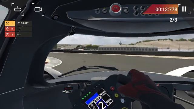 Assetto Corsa Mobile Praga R1 Laguna Seca смотреть онлайн