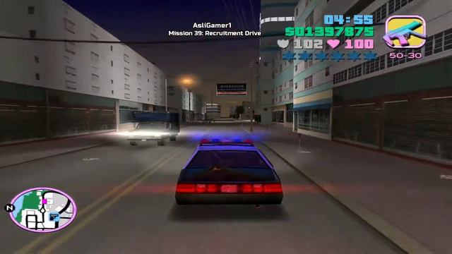 GTA Vice City | Mission 39 Recruitment Drive |Gameplay Walkthrough| PC HD (No Commentary, No Story) смотреть онлайн