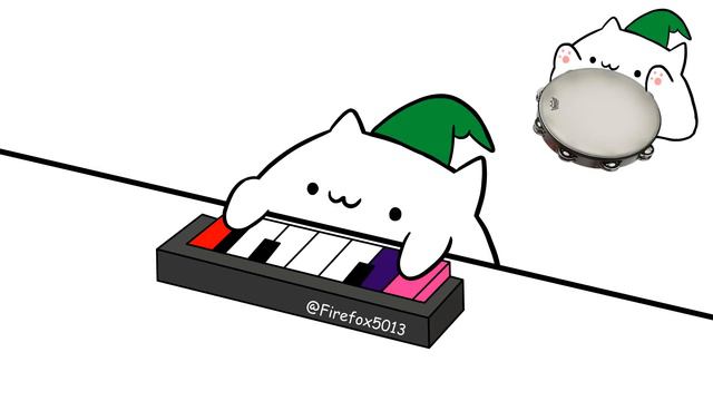 Song of Meows| Bongo Cat смотреть онлайн