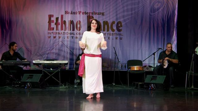 LANDYSH - BELEDI performance on Ethno Dance festival смотреть онлайн