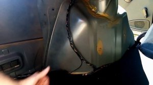 ШУМОИЗОЛЯЦИЯ АРОК + АНТИКОР на лада гранта фл своими руками