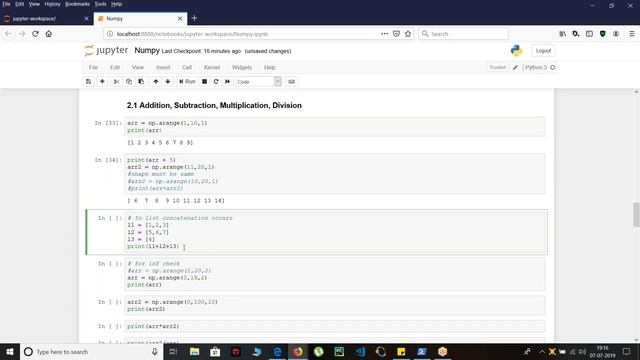 Python Class 3: Numpy смотреть онлайн