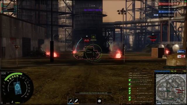 Armored Warfare - Combat Tank M60 [PvE mod] (Platon #3) RU-server смотреть онлайн