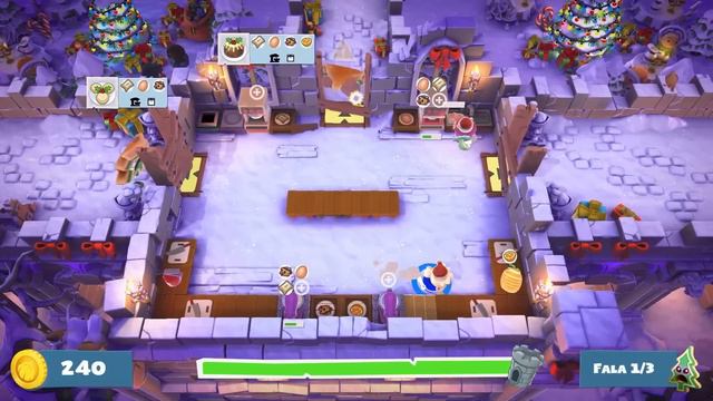 Overcooked 2: Season Pass #18 - Czy robisz czy nie to źle! /w Guga смотреть онлайн