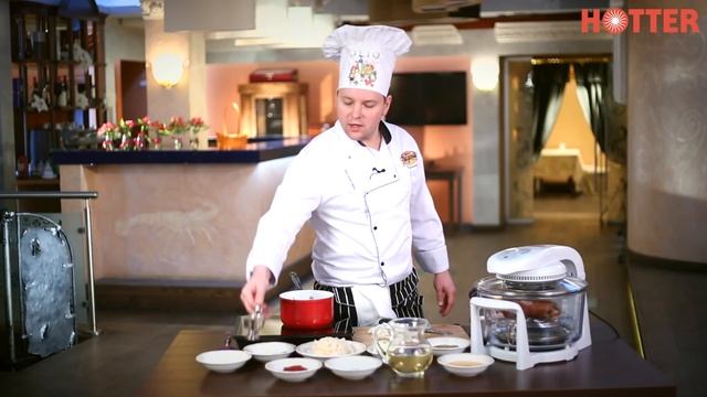 Свиная рулька от шеф-повара в аэрогриле Hotter смотреть онлайн