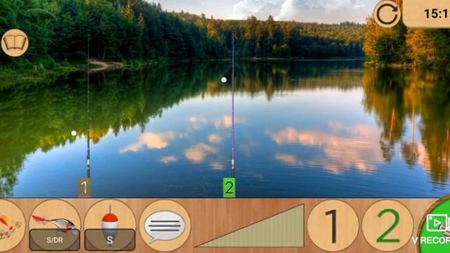 Реальная рыбалка. Берш. Лесное озеро смотреть онлайн