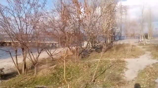 Video №31: Прогулка по берегу реки Южный Буг Декабрь №3 смотреть онлайн