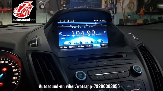 Штатная Магнитола DS IPS 4G Ford Kuga 8"(8 ядер 4/64)android 9.0 смотреть онлайн
