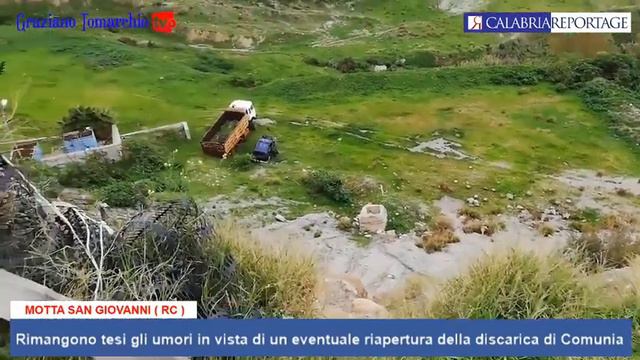 Motta San Giovanni: rimangono tesi gli umori per eventuale riapertura della discarica di Comunia смотреть онлайн