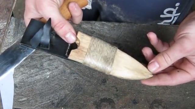 нож из дисковой пилы по дереву смотреть онлайн