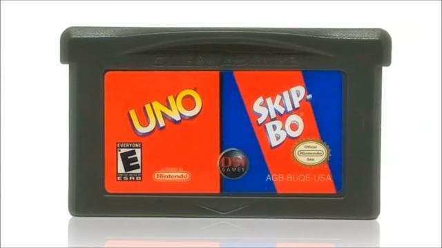 Uno/Skip-Bo (GBA) OST: Tense смотреть онлайн
