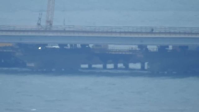 Крымский(январь 2018)мост! НАЗЫВАЮ ДАТУ открытия движения по А/Д части моста! Новости! смотреть онлайн