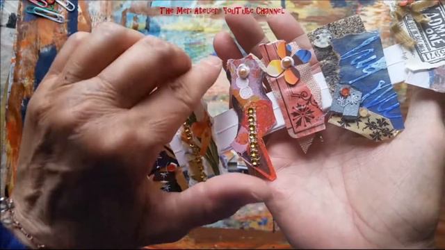 Bobby Pin Embellishments For Your Art Journal смотреть онлайн