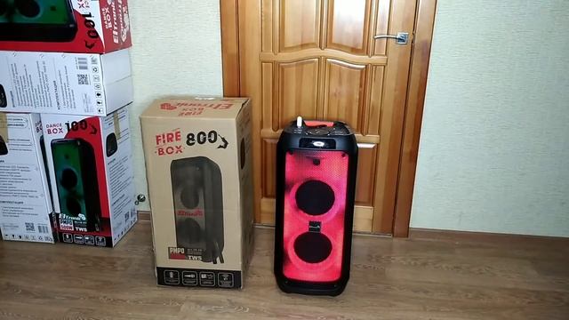 Eltronic 20-26 Fire Box 800 Полный обзор,проверка проводных микрофон смотреть онлайн