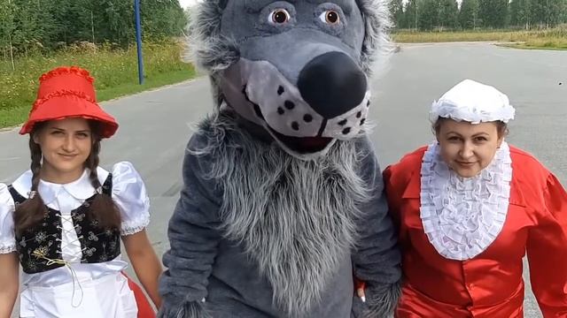 Братья Гримм "Красная шапочка" смотреть онлайн