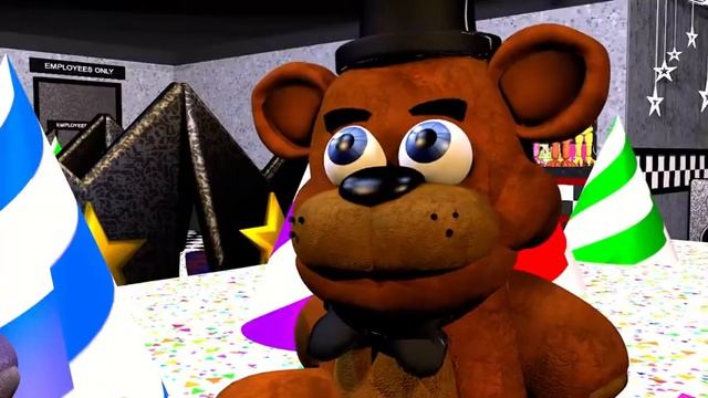 Фреди, я озабочен тем…. (Фнаф мем Бонни и Фреди) смотреть онлайн