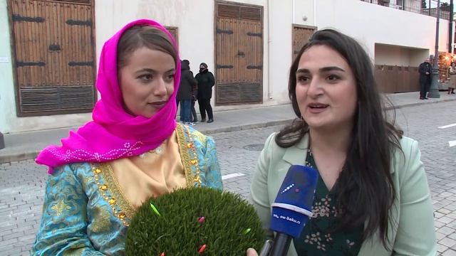 Народные гуляния на Новруз байрамы в Баку. Репортаж «Москва-Баку» смотреть онлайн